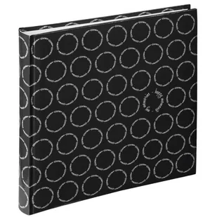 Hama Ivy black Jumbo 30x30 80 white Pages 3834 3834 - Albumy fotograficzne - miniaturka - grafika 1