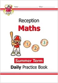 Pozostałe książki - New Maths Daily Practice Book: Reception - Summer Term - miniaturka - grafika 1