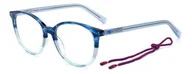 Okulary korekcyjne, oprawki, szkła - Okulary korekcyjne Missoni MMI 0011 38I - miniaturka - grafika 1