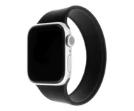 Akcesoria do zegarków - FIXED Elastic Silicone Strap do Apple Watch size XS black - miniaturka - grafika 1
