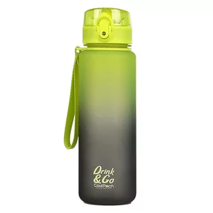 Bidon Coolpack Brisk 600 ml Gradient Lemon 04170CP - Shakery i bidony sportowe - miniaturka - grafika 1