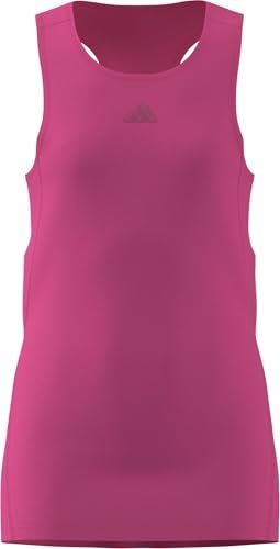 adidas meisjes GIRLS CLUB TENNIS CLIMACOOL TANK TOP, lucid pink, 14-15 Years