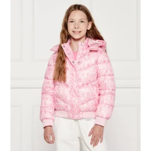 Guess Kurtka Regular Fit - Kurtki i płaszcze dla dziewczynek - miniaturka - grafika 1