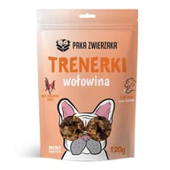 Przysmaki dla psów - PAKA ZWIERZAKA Trenerki Wołowina 120g - miniaturka - grafika 1