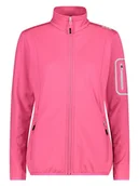 Kurtki damskie - CMP Kurtka polarowa w kolorze różowym - miniaturka - grafika 1