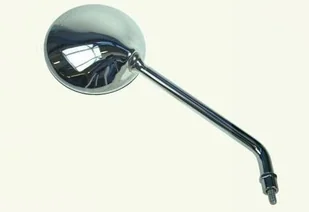 Piaggio Lustro, Proste, Chromowane do Vespa Gtv/Lxv, Cm073414 - Części motocyklowe - miniaturka - grafika 1