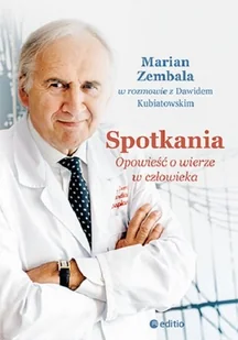 Spotkania Opowieść o wierze w człowieka DAWID KUBIATOWSKI - Biografie i autobiografie - miniaturka - grafika 2