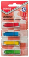 Etykiety samoprzylepne i bloki etykiet - Office products Zakładki indeksujące PP, strzałka, 12x43mm, 4x24 kart., blister, mix kolorów 14223324-99 - miniaturka - grafika 1