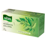 Herbata - Herbata Vitax Inspirations Zielona (20 Saszetek) 30G Zawieszka - miniaturka - grafika 1