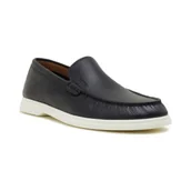 Półbuty męskie - BOSS BLACK Skórzane loafersy Sienne - miniaturka - grafika 1