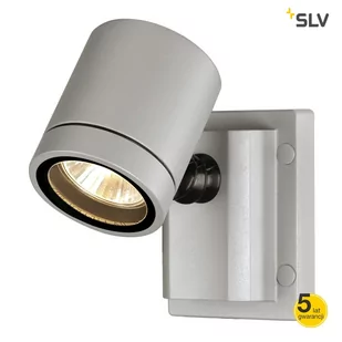 Spotline Kinkiet New Myra Wall srebrnoSzary (233104) - Lampy ścienne - miniaturka - grafika 4