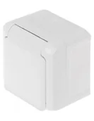 Gniazdka elektryczne - LEGRAND Gniazdo natynkowe pojedyncze Legrand 782375 LE-782375 - miniaturka - grafika 1