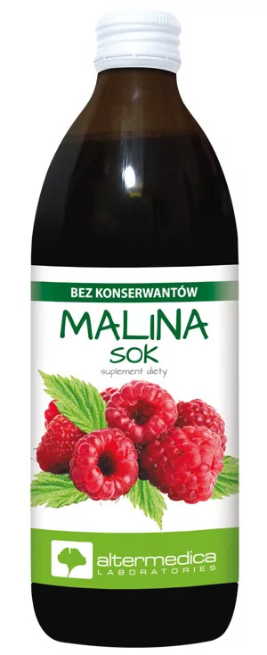 Alter Medica Malina Sok 500 ml