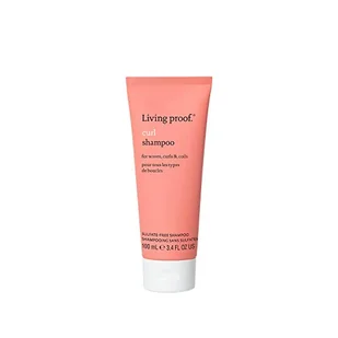 Living Proof Curl Shampoo kremowy szampon do loków delikatnie czyści i pielęgnuje pielęgnacja i siła dla kręconych włosów zdrowe, gładkie loki wegański, bez parabenów, silikonów, siarczanów - Szampony do włosów Living Proof Curl Shampoo kremowy szampon do loków delikatnie czyści i pielęgnuje pielęgnacja i siła dla kręconych włosów zdrowe, gładkie loki wegański, bez parabenów, silikonów, siarczanów - Szampony do włosów - miniaturka - grafika 1
