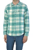Koszule męskie - LEE WORKER SHIRT MONACO RELAXED FIT KOSZULA MĘSKA FLANELOWA - miniaturka - grafika 1