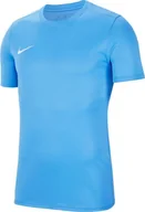 Koszulki męskie - Nike Koszulka męska Park VII niebieska r. S (BV6708 412) - miniaturka - grafika 1