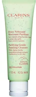 Kremy oczyszczające - Clarins Clarins Purifying Gentle krem oczyszczający 125 ml - miniaturka - grafika 1