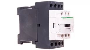 SCHNEIDER Stycznik-mocy-TeSys-D-4P-25A-2NO-2NC-cewka-24V-DC LC1D128BD - Inne akcesoria elektryczne - miniaturka - grafika 1