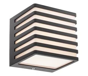 Redo 90638-LED Kinkiet zewnętrzny BLAZE LED/12W/230V 3000K IP54 antracyt - Lampy ogrodowe - miniaturka - grafika 1