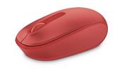 Myszki - MS Wireless Mobile Mouse 1850 Flame Red V2 U7Z-00033 - miniaturka - grafika 1