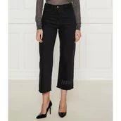 Spodnie damskie - Patrizia Pepe Jeansy | Straight fit - miniaturka - grafika 1