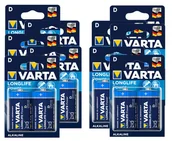 Baterie i akcesoria - Varta High Energy D Jednorazowa bateria Alkaliczny - miniaturka - grafika 1