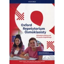 Oxford Repetytorium Ósmoklasisty Podręcznik Wieloletni - Podręczniki dla szkół podstawowych - miniaturka - grafika 1