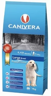 Canivera Puppy&Junior Large Breed 14 kg - Sucha karma dla psów - miniaturka - grafika 2