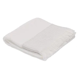 Ręcznik Trevor 50x100cm white grey - Ręczniki - miniaturka - grafika 1