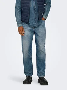 ONLY & SONS Dżinsy - Regular fit - w kolorze niebieskim - Spodnie męskie - miniaturka - grafika 1
