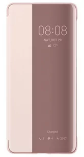 Huawei P30 Pro Smart View Cover - Pink (51992884) - Etui i futerały do telefonów - miniaturka - grafika 2