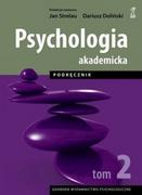 Psychologia - GWP Gdańskie Wydawnictwo Psychologiczne - Naukowe Psychologia Akademicka Tom 2. Podręcznik (dodruk 2020) Strelau Jan, Doliński Dariusz (red.) - miniaturka - grafika 1