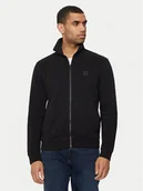 Bluzy męskie - Boss Bluza 50511709 Czarny Relaxed Fit - BOSS - miniaturka - grafika 1