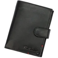 Portfele - Portfel Męski PIERRE CARDIN Skóra Licowa RFID Duży Pionowy Z Zapięciem MATOWY 331A 13 x 10 x 3 [cm] - miniaturka - grafika 1