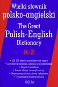 Książki do nauki języka angielskiego - Wielki słownik polsko-angielski A-Z - miniaturka - grafika 1