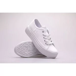 Lee Cooper, Trampki damskie, LCW-23-31-1780L, Białe, Rozmiar 39 - Trampki damskie - miniaturka - grafika 1