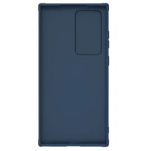 Nillkin Textured S Case etui Samsung Galaxy S22 Ultra pancerny pokrowiec z osłoną na aparat niebieskie - Etui i futerały do telefonów - miniaturka - grafika 5