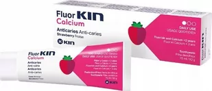 KIN Pasta dla dzieci Fluor Calcium - Pasty do zębów - miniaturka - grafika 1