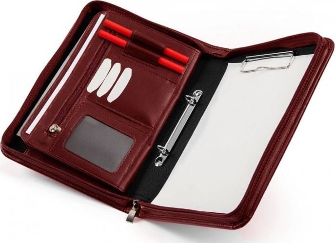 Solome POLSKA AKTÓWKA TECZKA BIWUAR NA DOKUMENTY SOLOME A5