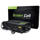 Przetwornice samochodowe - Green Cell Przetwornica Napięcia Green Cell Zasilacz UPS do Pieców i Pomp Centralnego Ogrzewania 300W INV07 - miniaturka - grafika 1