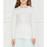 Swetry dla dziewczynek - Guess Sweter | Regular Fit - miniaturka - grafika 1