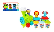 Zabawki kreatywne - Pociąg z ciastoliną - Fisher Price - miniaturka - grafika 1