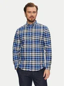 Koszule męskie - Tommy Hilfiger Koszula Heritage MW0MW37566 Niebieski Regular Fit - miniaturka - grafika 1