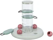 Zabawki dla kotów - Cat Activity Gambling Tower, zabawka edukacyjne, dla kota, plastik, 25 x 27 cm - miniaturka - grafika 1