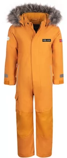 Pozostała odzież narciarska - TROLLKIDS TROLLKIDS Kirkenes Snowsuit Kids, żółty 116 2021 Kombinezony narciarskie 387-703-116 - grafika 1