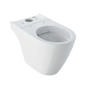 Geberit iCon Toaleta WC stojąca bezkołnierzowa 64x35,5 cm biała 200460600 - odbiór osobisty: Kraków, Warszawa - Kompakty WC - miniaturka - grafika 1