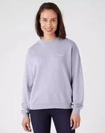 Bluzy damskie - Damska bluza nierozpinana Wrangler RETRO SWEAT XL - miniaturka - grafika 1
