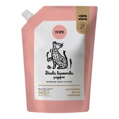 Mydła - Yope naturalne mydło do rąk w płynie Biała Lawenda i Grejpfrut refill 600 ml - miniaturka - grafika 1