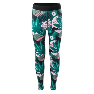 Legginsy Elbrus Nanna Tg Jr (kolor Wielokolorowy, rozmiar 158) - Legginsy - miniaturka - grafika 1