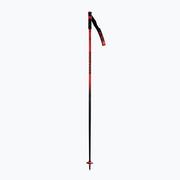 Kijki narciarskie - Kije narciarskie Rossignol Hero Sl czarno-czerwone RDL1030  130 cm - miniaturka - grafika 1